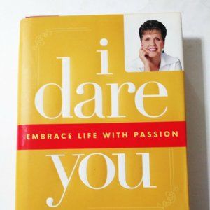 Joyce Meyer, I Dare You, Embrace Life with Passion - New Hard Cover - (#302)